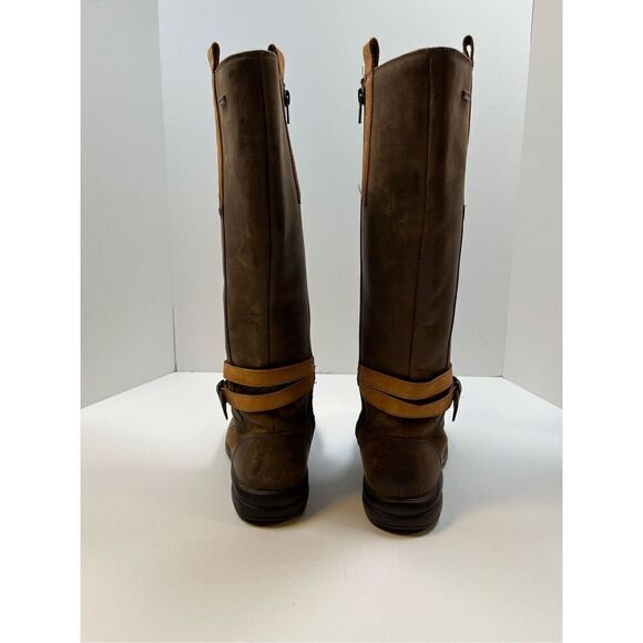 Merrell Captiva Buckle-Down Waterproof Boot Cinnamon Brown Women's Size US 9 - Picture 8 of 12